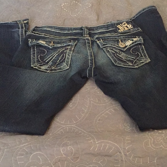 Big Star Denim - Big Star boot cut jean